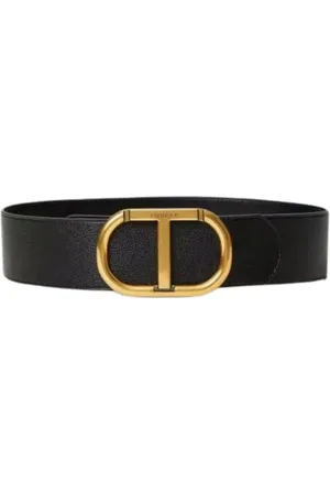 Twin-Set Belts, female, , S, Oval T Buckle Belt