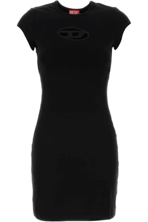 Diesel Short Dresses, female, , M, D-Angiel Dress