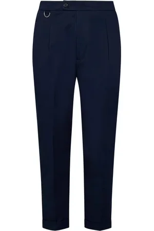 LOW BRAND Slim-fit Trousers, male, , W38, Stretch Cotton Trousers