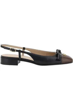 VALENTINO GARAVANI Ballerinas, female, , 4 1/2 UK, Slingback Ballerinas with Bow Detail