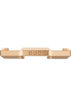 Gucci Rings, female, , 53 MM, Link to Love ring in 18kt pink gold