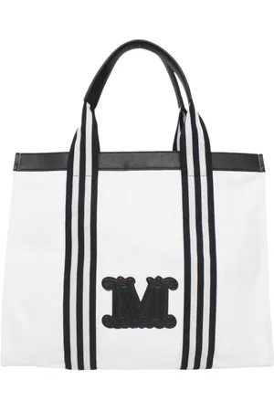 Max Mara Eco-leather handbag with front logo
