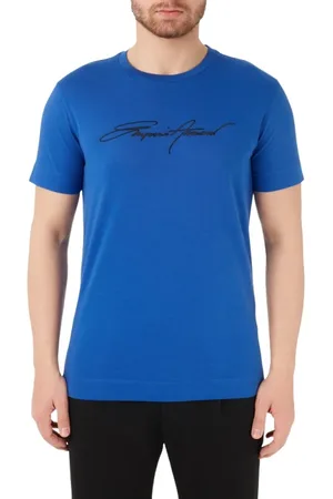 Emporio Armani T-Shirts, male, , XS, Casual T-shirt in Array style