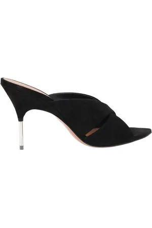 Amina Muaddi Heeled Mules, female, , 5 UK, Elegant Samantha Sandals