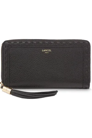 LANCEL Stylish Flirt Wallet in Leather