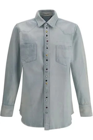 Golden Goose Vintage Denim Axel Shirt