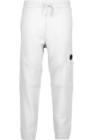 C.P. Company Sweatpants, male, , S, Cotton Joggers with Zip Pockets
