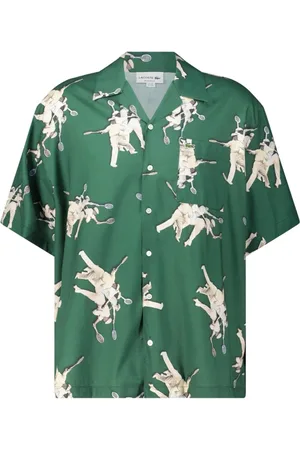 Lacoste Relaxed-Fit Shirt with Print