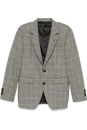 REVERES 1949 Blazers, male, , XL, Houndstooth Wool Jacket