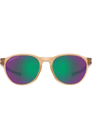 Oakley Sunglasses, unisex, , ONE SIZE, Round Frame Sunglasses with Prizm Lens