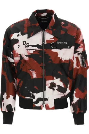 Dolce & Gabbana Bomber Jackets, male, , M, Bomber Jacket - Dolce Gabbana Style