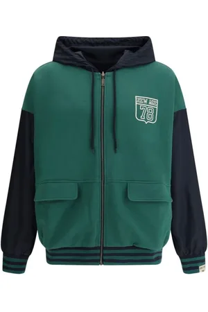 Golden Goose Zip-throughs, male, , L, Reversible Hoodie Jacket