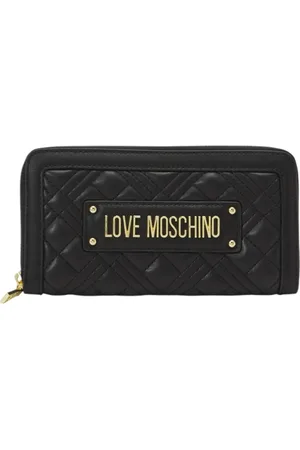 Moschino Eco Leather Wallet & Cardholder