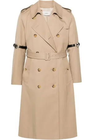 COPERNI Trench Coats, female, , S, Rainwear with Belt Detail