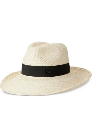 Le Mont St Michel Straw Wide Brim Hat