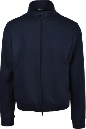 Emporio Armani Bomber Jackets, male, , 2XL, Overcoat