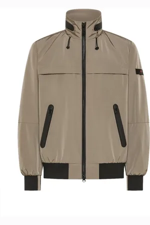 Peuterey Bomber Jackets, male, , XL, Nylon Bomber Jacket with Hood