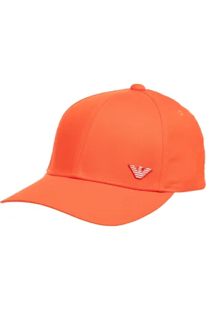 Emporio Armani Adjustable Plain Logo Beachwear Cap