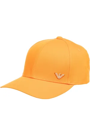 Emporio Armani Caps, male, , ONE SIZE, Adjustable Plain Logo Beachwear Cap