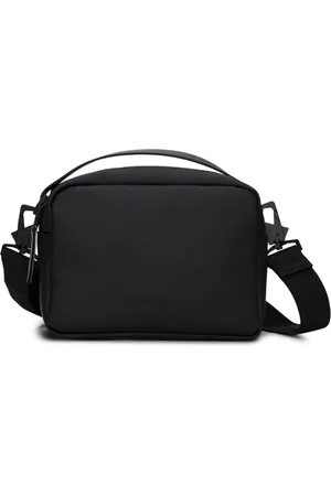 Rains Cross Body Bags, female, , ONE SIZE, Waterproof Box Bag with Adjustable Strap