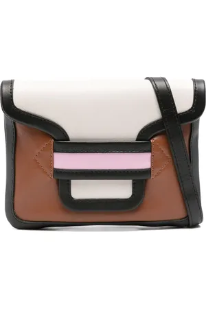Pierre Hardy Shoulder Bags, female, , ONE SIZE, Foldover Shoulder Bag with Magnetic Fastening