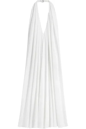 Jacquemus V-Neck Open Back Dress