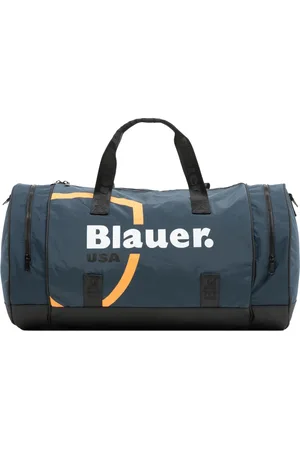 Blauer Sport Accessories, male, , ONE SIZE, Patterned Gym Bag with Adjustable Strap