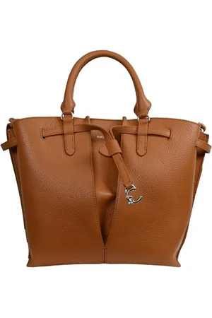 Coccinelle Handbags, female, , ONE SIZE, Grained Leather Handbag with Elegant Closure