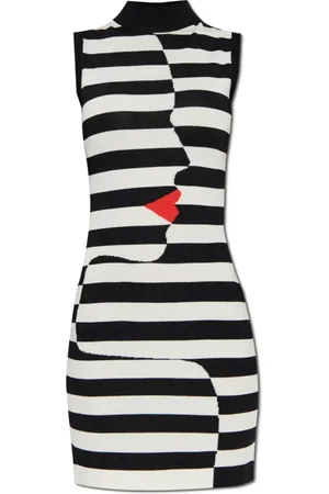 Balmain Knitted Dresses, female, , XS, Fitted dress