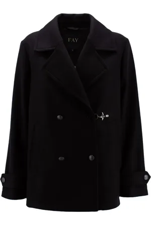 FAY Double-Breasted Coats, female, , S, Stylish Winter Coats for Men