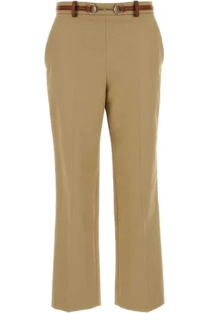Gucci Stylish Cotton Trousers for Women