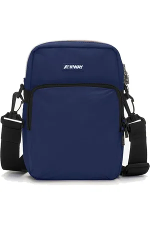 K-Way Messenger Bags, male, , ONE SIZE, Waterproof Unisex Shoulder Bag