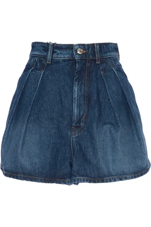 Sportmax Denim Shorts, female, , XS, Stylish Ghirba Shorts for Women