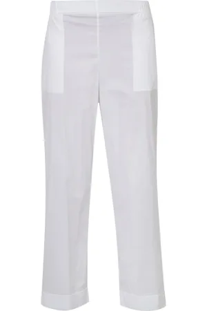 LIVIANA CONTI Cropped Trousers, female, , 2XS, Elegant Black Trousers