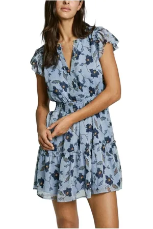 Pepe Jeans Short Dresses, female, , L, Emmanuelle Dress