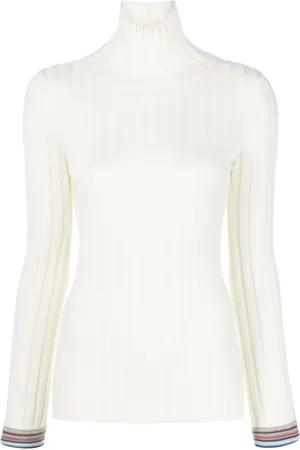 Etro Turtlenecks, female, , M, High Neck Jumper Knitwear