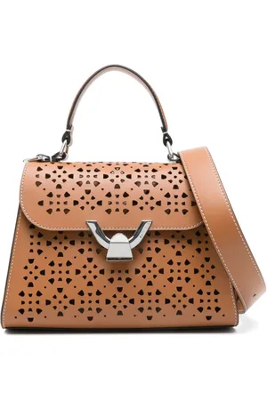 Coccinelle Shoulder Bag with Front Clasp