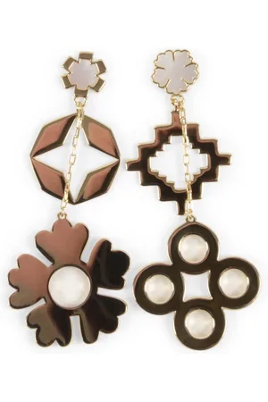 Tory Burch Chic Kira Clover Earring Accessories