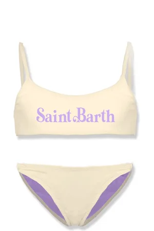 MC2 SAINT BARTH Sporty-chic Bikini Bralette Jaiden