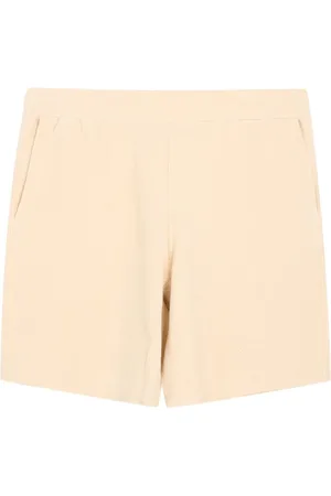 Givenchy Casual Shorts, male, , L, Corduroy Ribbed Elasticated Waist Shorts
