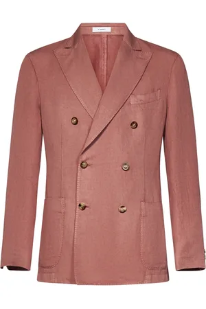 Boglioli Blazers, male, , L, Double-Breasted Blazer Outerwear