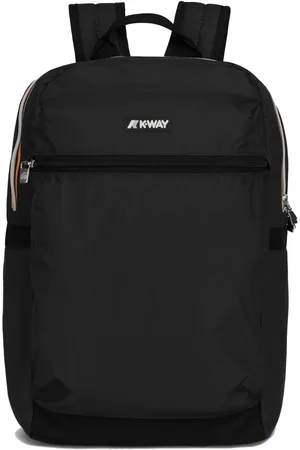 K-Way Sleek Nylon Backpack