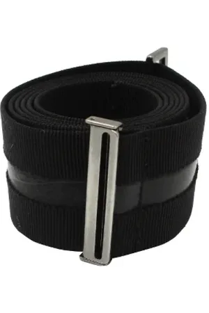 Jil Sander Pre-owned Belts, male, , ONE SIZE, Pre-owned Canvas belts