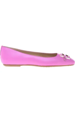 BALDININI Ballerinas, female, , 4 1/2 UK, Red nappa leather ballerina