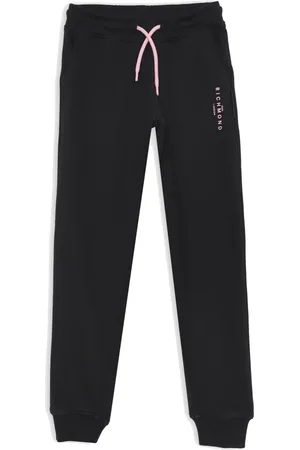John Richmond Sweatpants, unisex, , 2 Y, Pink Lightweight Sweatshirt Jumpsuit