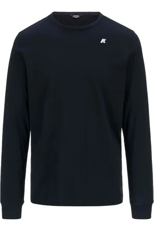 K-Way Long Sleeve Tops, male, , S, Peach Knitwear Elmer JS