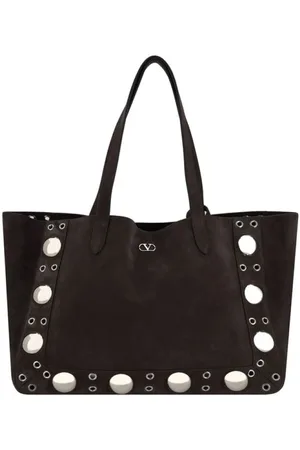 VALENTINO GARAVANI Nellcôte Suede Tote Bag