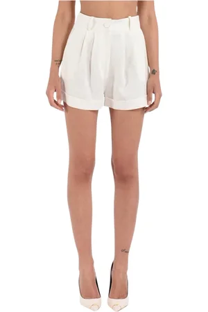 ACTUALEE Short Shorts, female, , XL, Linen shorts with zip and button