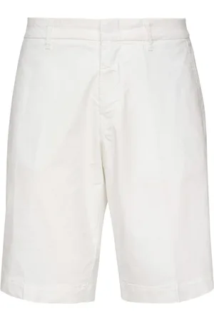 FAY Casual Shorts, male, , W32, Slim Fit Chino Shorts in