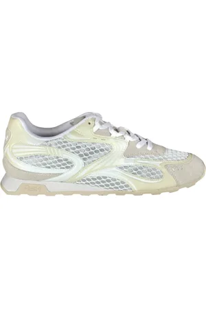 Ash Sneakers, female, , 3 UK, Mesh Trainers with Suede Details